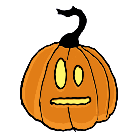 ThinkSocialStudio giphyupload halloween spooky pumpkin Sticker