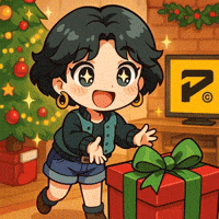 Merry Christmas Love GIF by Persona