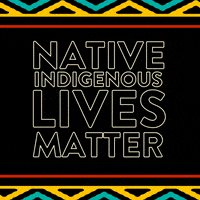 Native American Columbus GIF by INTO ACTION