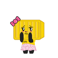 importirorg sad crying cry expo Sticker