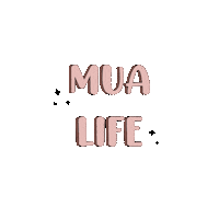 Makeup Mua Sticker
