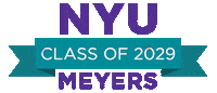 Nyu Newyorkuniversity Sticker by MeetNYU