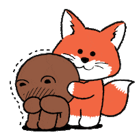 Support Encourage Sticker by LINE FRIENDS