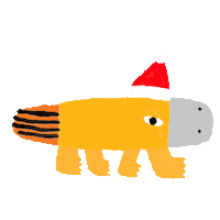 Happy Christmas Tree Sticker by Halcyon Nights