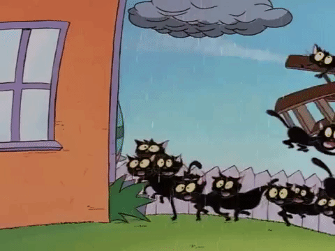 rockos modern life nicksplat GIF