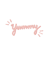 mailinhstudio food yummy yum tasty Sticker