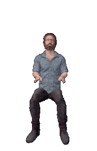 3D Portrait Sticker by Originals