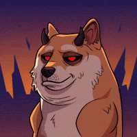 Shiba Inu Illustration GIF by Doge Pound