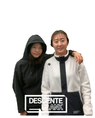 데상트 Sticker by DESCENTE