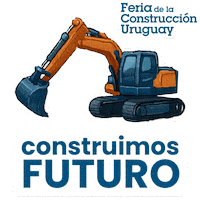 Retro Sticker by Feria de la Construcción Uruguay