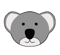 Koala Sticker