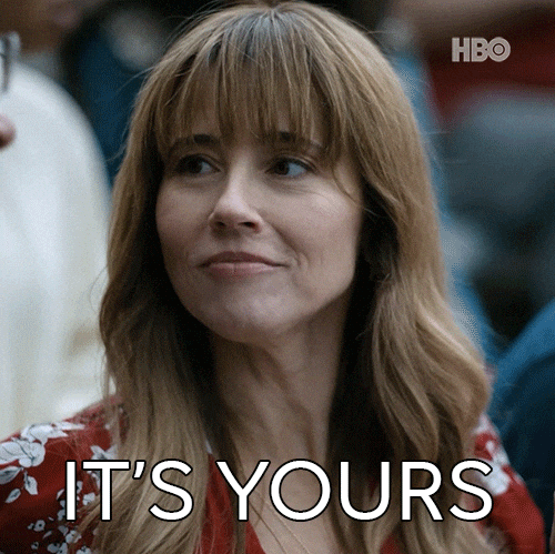 Linda Cardellini Its Yours GIF by HBO Max