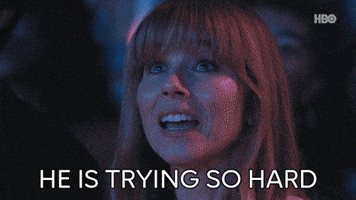 Trying Linda Cardellini GIF by HBO Max