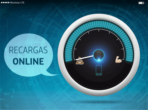 movistar elige todo recarga online GIF by Movistar Ecuador
