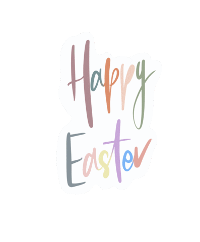 Happy Rainbow Sticker