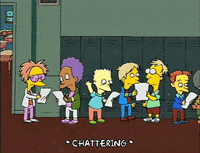 season 7 schoool children GIF