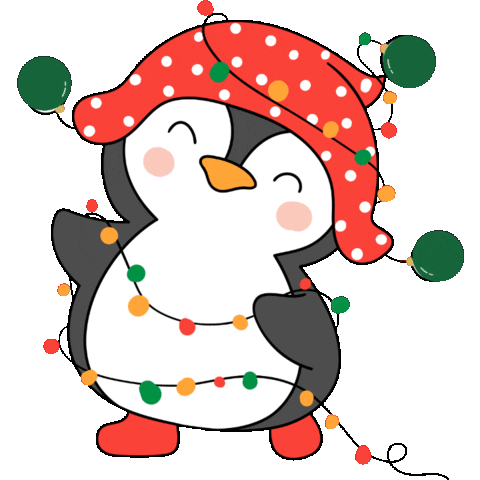 elistorycriativo feliz natal elistorycriativo natal xmas christmas pinguim de natal Sticker