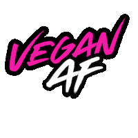 Vegan Junk Food Sticker by Biff's Kitchen