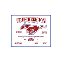 Ford Sticker by True Religion