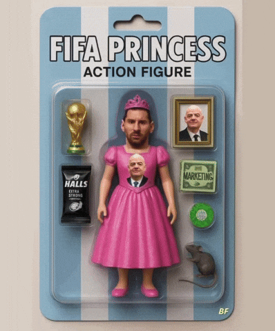 Gianni Infantino Pessi GIF