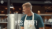 Celebrity Masterchef Yes GIF by MasterChefAU