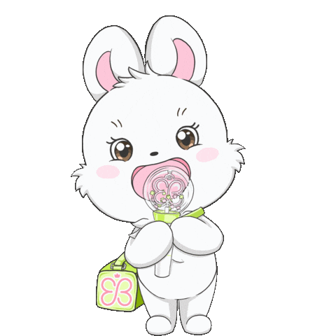 Park Eun Bin Fighting Sticker