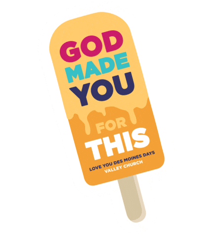 twotonecreative giphyupload desmoines valleychurch westdesmoines Sticker