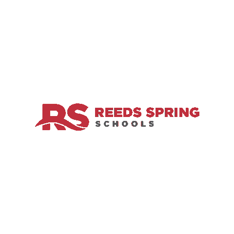 Reeds Spring Sticker by RSHS Counselors