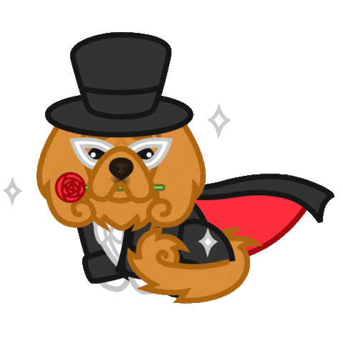 Thelittledogpaw Sennathecavalier Sticker