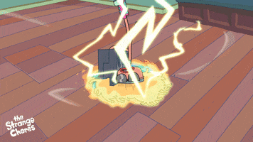 Spun Out Party Hard GIF by Ludo Studio