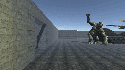 WeirdBeardDev giphyupload dungeon crawler collisions odd jobs GIF