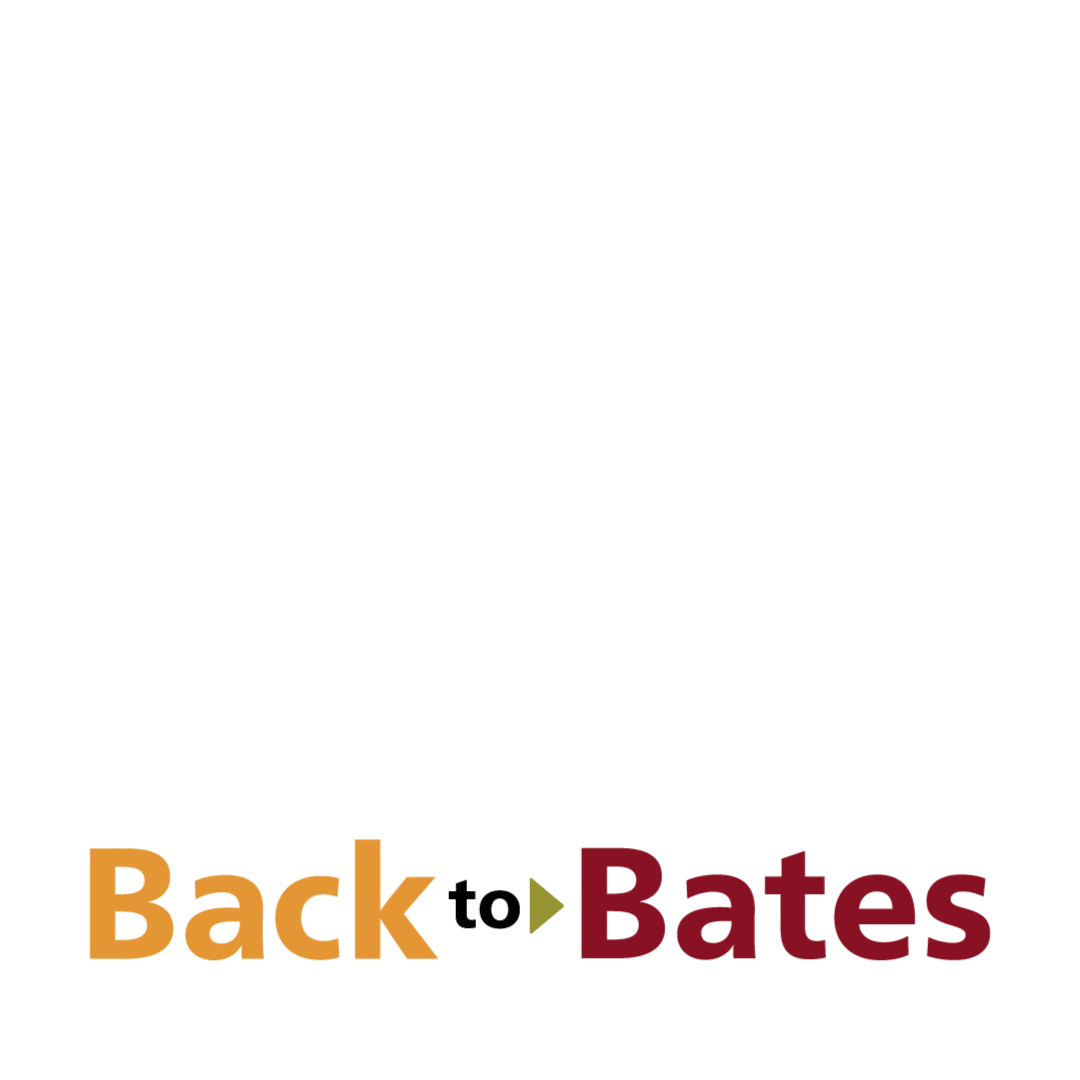 Back To Bates Sticker by Bates College Alumni