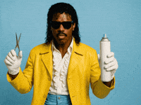 Barber Shop Hair GIF by Jukebox Saints