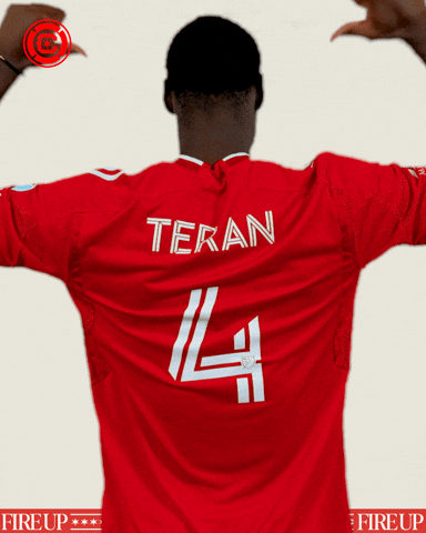 Chicago Fire Point GIF by Chicago Fire Football Club