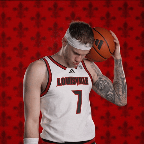 Louisville Basketball Cards GIF by Louisville Cardinals