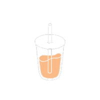 athenatvs drink drinks simple bubble Sticker