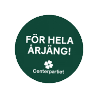 Ckampanj Sticker by Centerpartiet