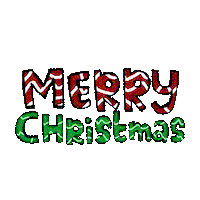 Merry Christmas Sticker by Florens Debora