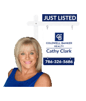 Cathy Clark Sticker by Catherine Clark Realtor