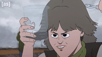 Animation Measure GIF by Adult Swim