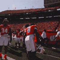 College Football Dancing GIF by Wisconsin Badgers