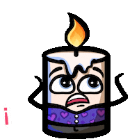 AjalesJaleo mv ah grito velas Sticker