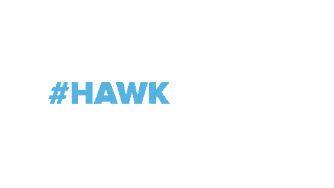 Hawks Sticker by Monmouth University