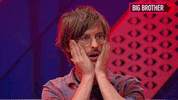 Shocked Big Brother GIF by Big Brother Australia