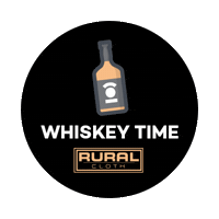 Whiskey Sticker by Rural Cloth