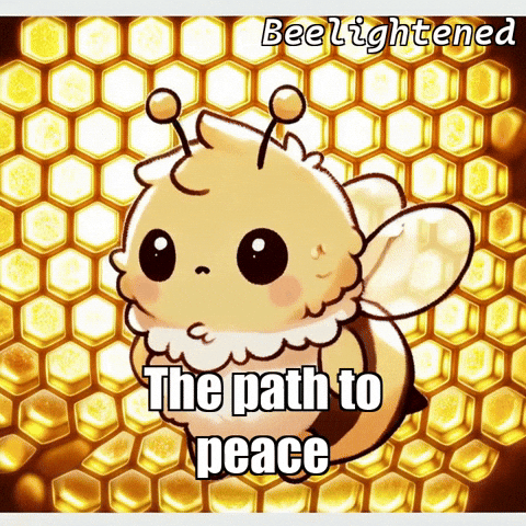 Glow Inner Peace GIF by Beelightened