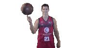 Liga Endesa Spinning Sticker by ACB