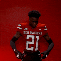 Tristian Gentry GIF by Texas Tech Football