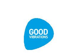 good vibes goodvibrations Sticker by zeppelingroup