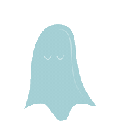 Halloween Ghost Sticker by Experience Kissimmee